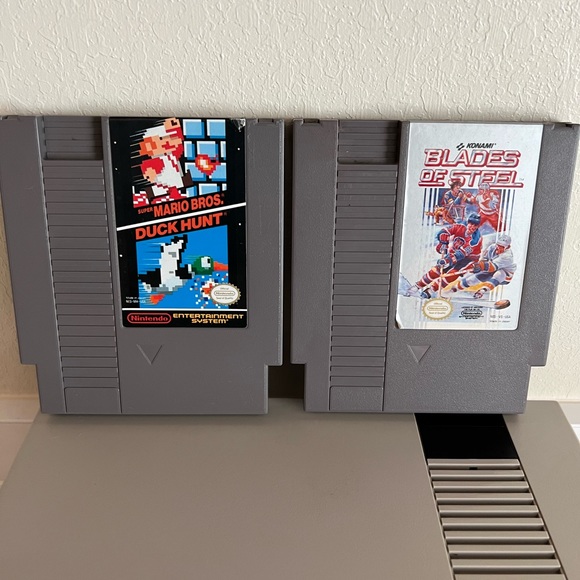 Nintendo entertainment system Excellent shape Nintendo system 1985 - Picture 3 of 6